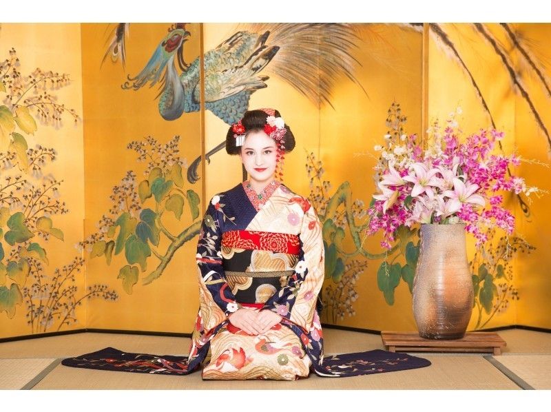 【東京・浅草】スタジオ撮影「芸者」or「舞妓」プラン