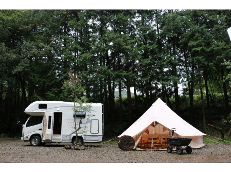 【Reliable and easy with accompanying guide! ] Camping car & Grand Ping "BBQ option available" ※ 24 hours onlyの紹介画像