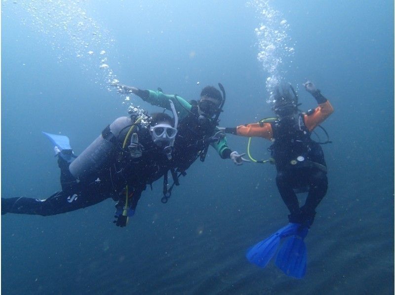 【神奈川・小田原/西湘】始めての方でも安心！体験ダイビングで海の中をのぞいてみよう