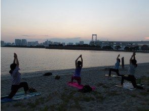 【東京・お台場】8/30開催！ビーチクリーン＆サンセットヨガ