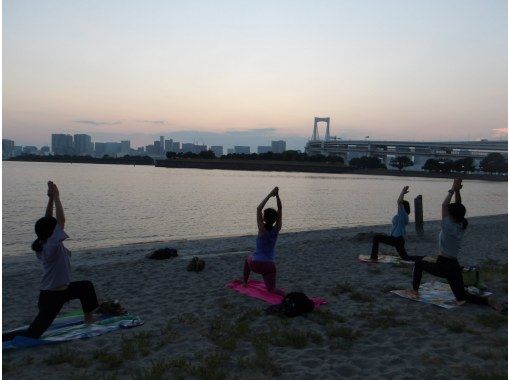 【東京・お台場】8/30開催！ビーチクリーン＆サンセットヨガの画像