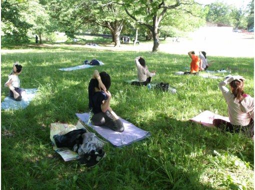 【東京・武蔵野】3/1開催！《香る梅・ロウバイ》野川早春ウォーク＆ヨガ体験の画像