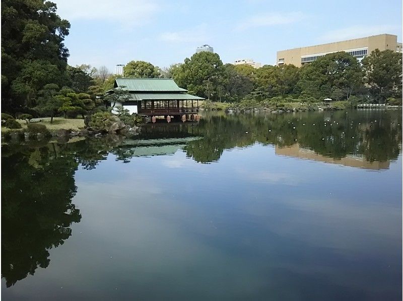 【東京・清澄庭園】5/2（木）開催！ヨガ×顔ヨガ×日本茶