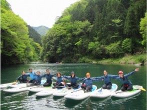 奥多摩YOGA on SUP（5/18、8/17、11/2開催）