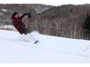【群馬・水上・猿ヶ京温泉】雪遊び満載！スノーシュー＆スノートイ（雪板）体験プラン
