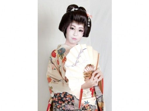 [Aichi/ Owari Seto] A cosplay princess Oiran with a couple “Samurai Narikiri Plan” Transformation with costumes and makeup by the only professional mass theater company in Aichi!の画像