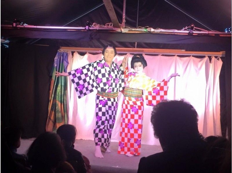 【愛知・尾張瀬戸】私がスター!スポット浴びてなりきる歌舞踊ショープラン