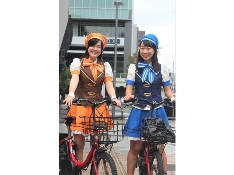 アニメの聖地巡礼自転車ツアー『ラブライブ聖地巡礼』秋葉原～神田～東京