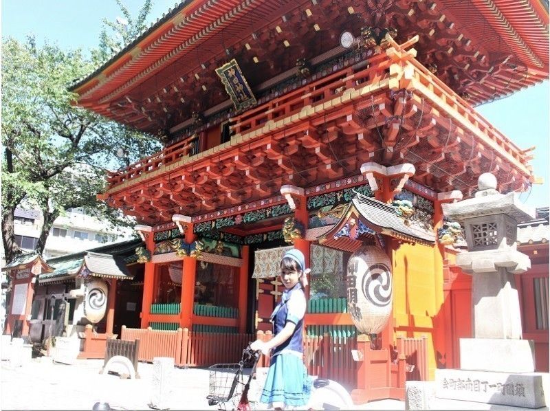 東京 神田 アニメの聖地巡礼自転車ツアー ラブライブ聖地巡礼 秋葉原 神田 東京 アクティビティジャパン