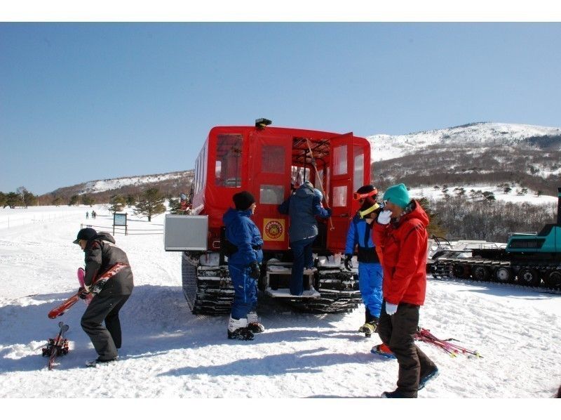 长野s平高原 让我们体验冬天的绝妙景色 雪猫之旅 当地聚会计划 Activityjapan