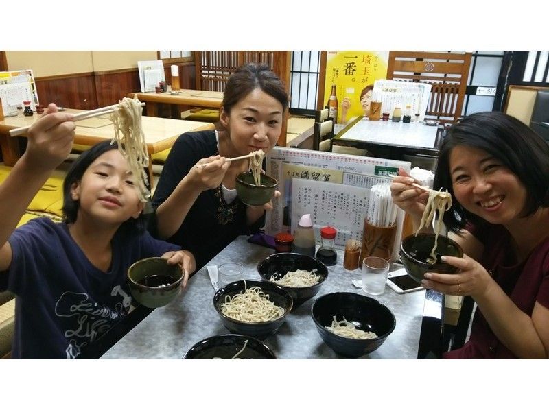 【埼玉・朝霞】蕎麦打ち体験