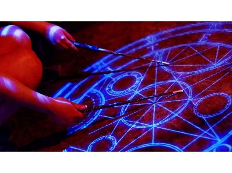 【新宿・代々木】【完全貸切制リアル体験脱出ゲーム】魔法を使いこなして脱出せよ！[魔女屋敷からの脱出]