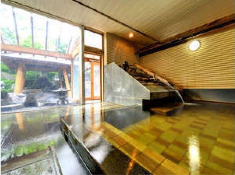 【青森・津軽半島】源泉掛け流し「稲垣温泉ホテル花月亭」会席料理と日帰り温泉を堪能♪