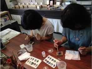 [Yamagata ・ Yamagata-Shi] Cloisonne experience classroom