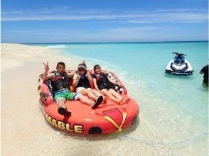 Any number of people can enjoy 7 types of marine sports for 60 minutes per group!! 15,000 yen per group for a full private rental!! Nago City, Nakijin Village, Kouri Islandの画像