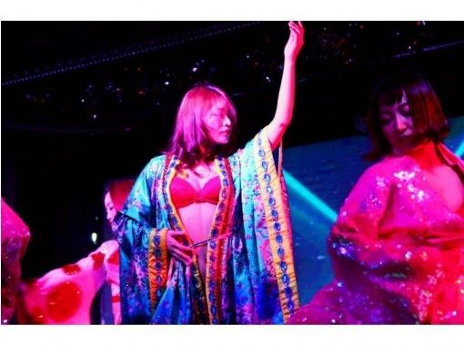 [Tokyo ・ Roppongi] Experience “Yabai!” At the show restaurant Burlesque clubs! Reservations OK on the On the day, 18 years old ~の画像