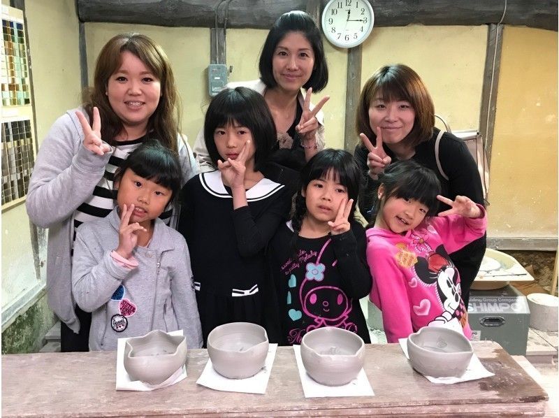 【愛知県 瀬戸市】電動ロクロ体験 （暖房完備）　嬉しいお土産付き