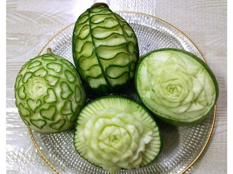 【宮城・仙台】タイカービング体験教室・野菜や果物、石けんに彫刻を♪