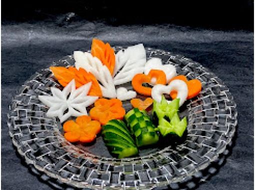 [มิยากิ/เซนได] ประติมากรรมผักและผลไม้! "คลาสประสบการณ์การแกะสลักไทย" กรุณามามือเปล่าの画像