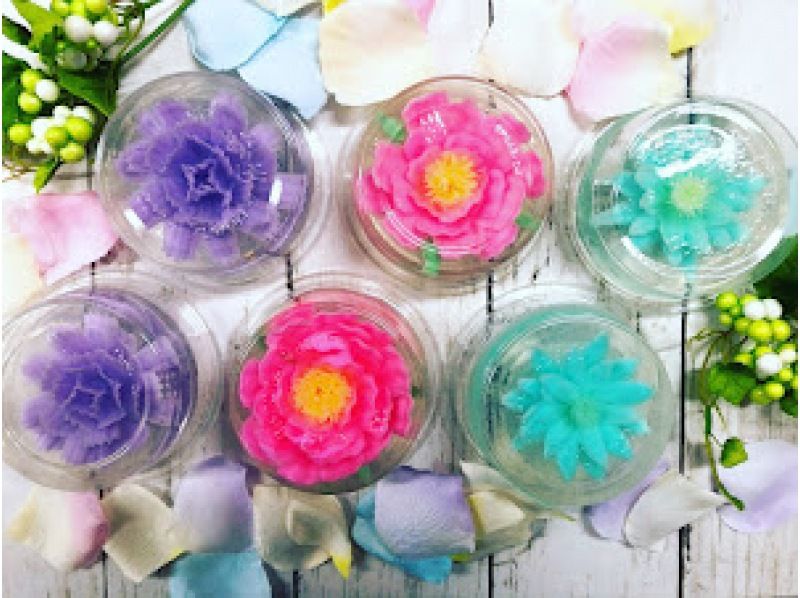 [Miyagi/Sendai] Make deco sweets originating in Peru "Flower jelly experience class" Please come empty-handedの紹介画像
