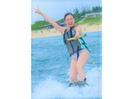 東洋一の前浜ビーチでマリン４種！バナナ・マーブル・ジェット・ウェイクかバンドワゴン!団体割 カード　の画像