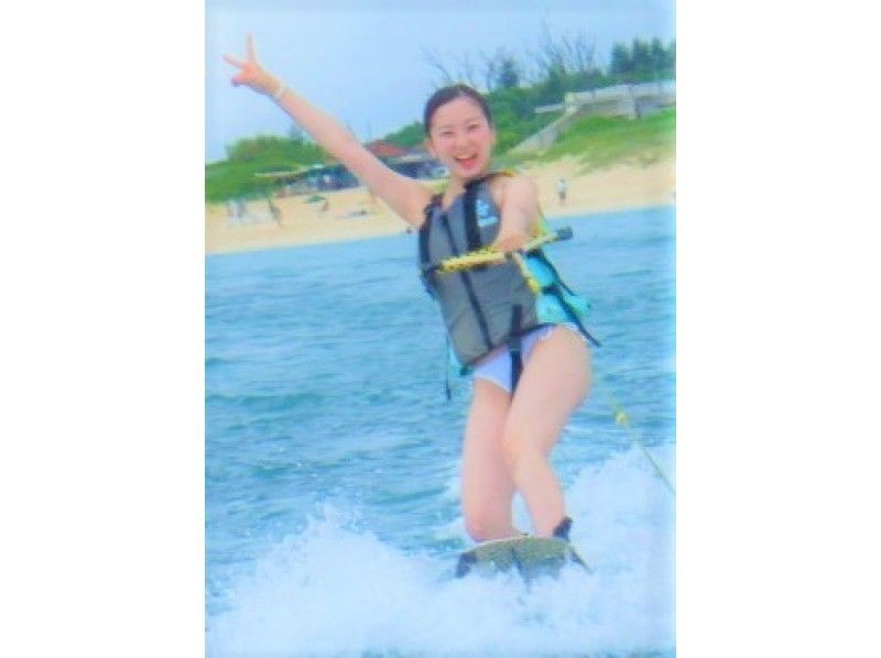 東洋一の前浜ビーチでマリン4種!バナナ・マーブル・ジェット・ウェイクかバンドワゴン!団体割 カード