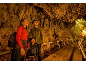 [沖縄]您可以輕鬆享受的神秘石灰岩洞穴！沖繩洞の画像