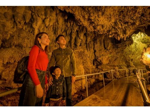 Okinawa] A mysterious limestone cave that you can easily enjoy