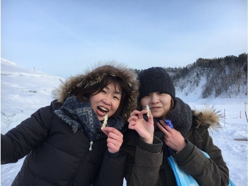 【札幌から1時間】冬の北海道満喫！！氷上ワカサギ釣り体験ツアー　in　桂沢湖