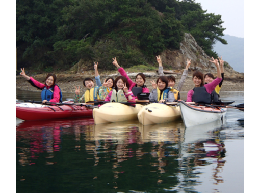 [Tokushima Naruto] Sea Kayak Experience Tour (long course)の画像
