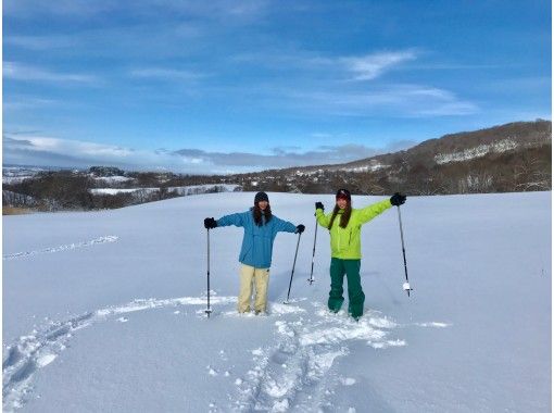 A tour that allows you to take great photos of an instant! To make girls' trips and memories of couples! Hill overlooking Ishikari plainの画像