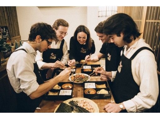 [Tokyo ・ Shibuya / Hiroo] Experience cooking at “Toki LABO”, a traditional Japanese cooking class! You can take courses in English! (Basic to Intermediate)の画像