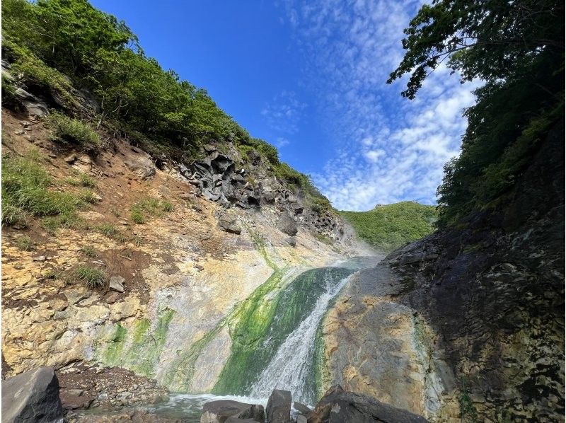 【Hokkaido · Shiretoko】 Shiretoko Utoro secret god water Kamui Wakka plan 【with free transfer】の紹介画像