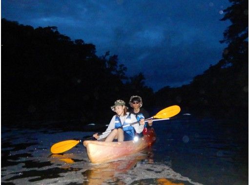 Central main island! Mysterious night mangrove kayaking tour★ [August and September only] Tour images will be given as a gift! Participation is possible from 6 people!の画像