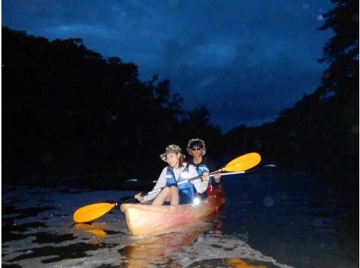 Central main island! Mysterious night mangrove kayaking tour★ [Summer vacation discount, held only in August] Tour images will be given as a gift! Participation is possible from 6 people!の画像