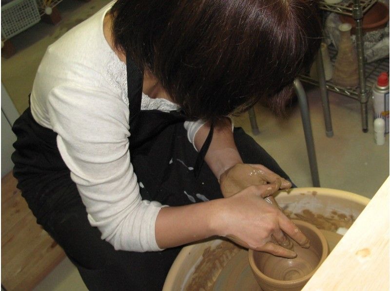  [千叶Yachimata]您可以用自己喜欢的技术制作陶器！陶艺体验计划の紹介画像