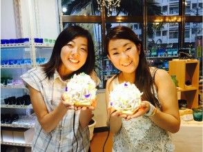 【沖縄・石垣】琉球ガラスとサンゴのランプ作り