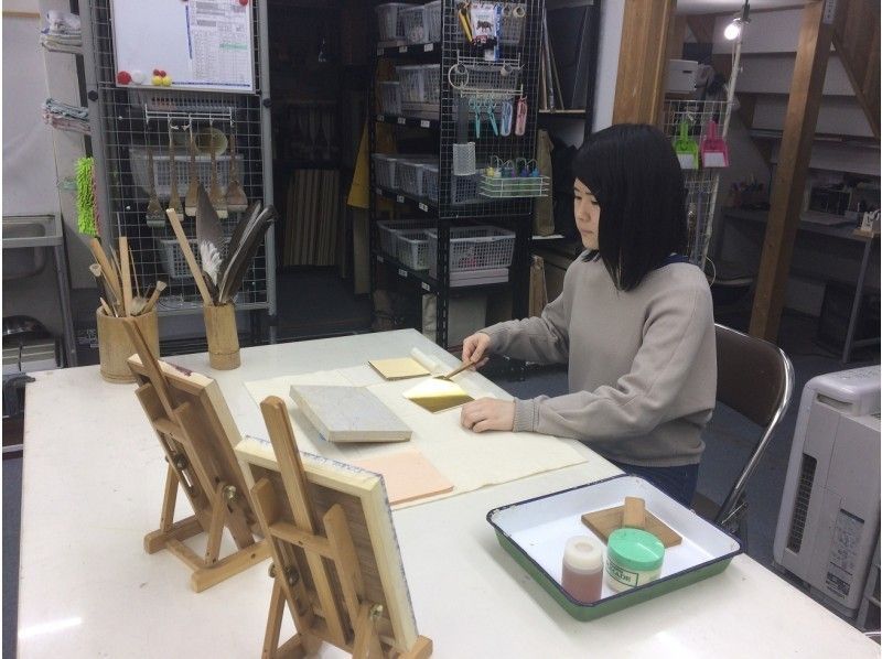 【愛知・知多市】金箔貼りを体験しよう！