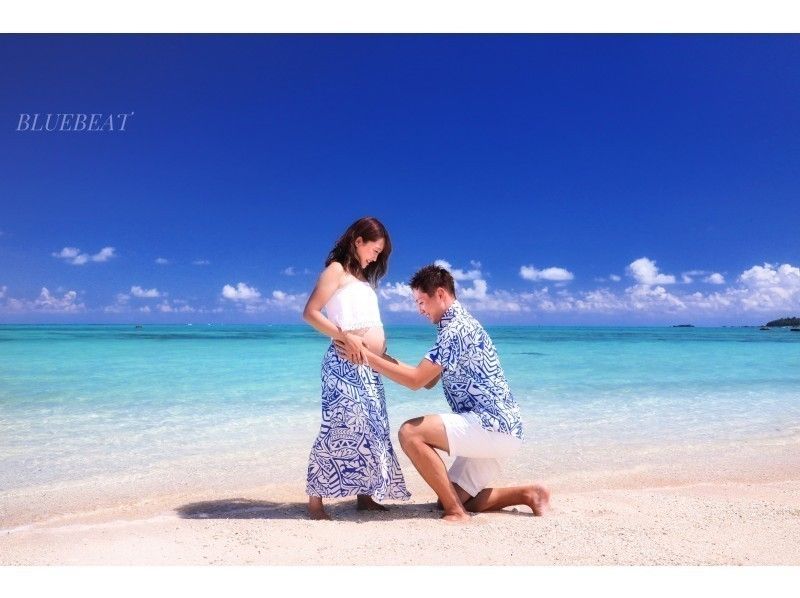 【沖縄・石垣島】マタニティフォト!プライベートビーチ、絶景のポイントで撮影♪ドローン撮影付き☆
