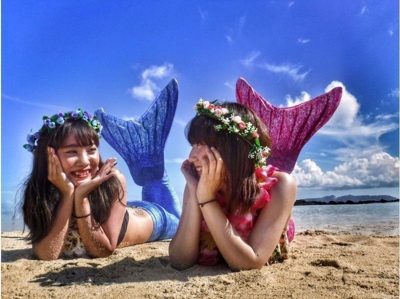 【沖縄・石垣島】SNS映え抜群のマーメイドフォト♪ 幻の島上陸+シュノーケリングツアー☆
