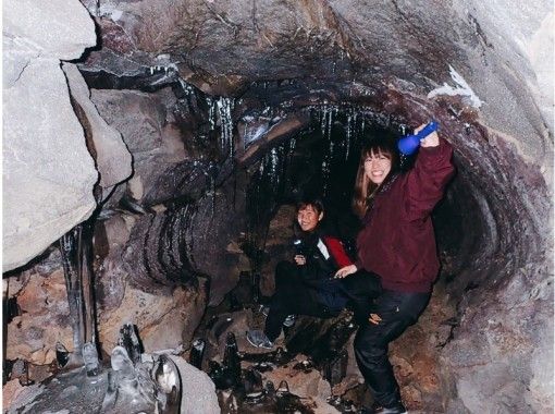[Shizuoka/ Susono] Ice cave exploration & forest walk tourの画像