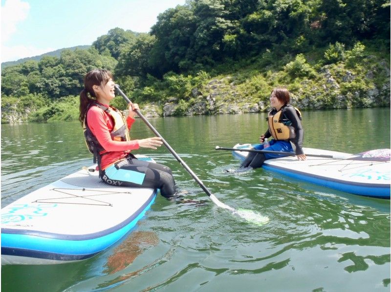 【徳島・吉野川】静水SUPクルージング体験 ２時間コース（ 5歳〜、愛犬と参加OK！）