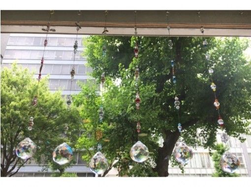 [Aichi / Nagoya] Bring glittering light into your room! Trial lesson for making your own suncatcherの画像