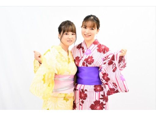 東京淺草 推薦夏季花火大會 女子男式浴衣租賃吉計劃 帶穿衣 Activityjapan