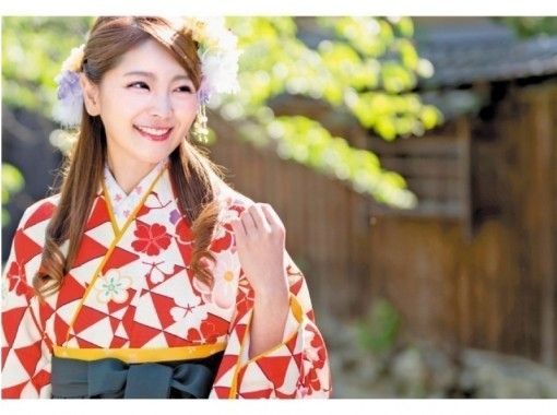 東京 浅草 レディース袴レンタルプラン 卒業式にかわいい袴姿で出席しませんか アクティビティジャパン
