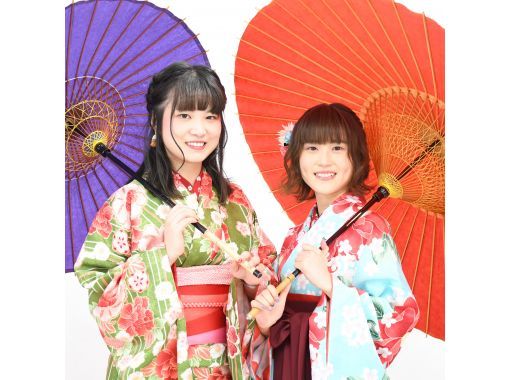[Tokyo / Asakusa] Kimono / Yukata studio shooting plan (no going out) Recommended for overseas customers!の画像