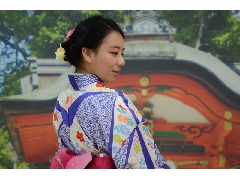 【東京・浅草】着物・浴衣でスタジオ撮影プラン（お出かけなし）