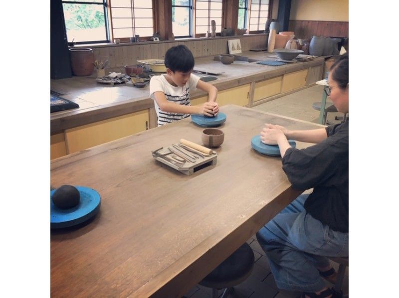 【岡山・備前】小窯焼成コース★手びねり体験