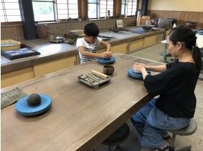 【岡山・備前】ヒダスキ焼成コース「手びねり体験」初めてでも安心！団体様も歓迎！の画像