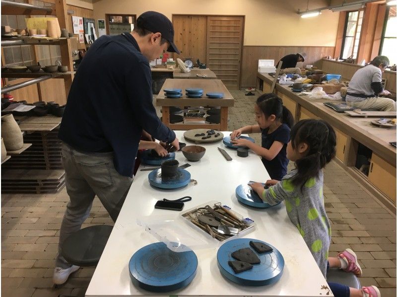 【岡山・備前】ヒダスキ焼成コース☆手びねり体験